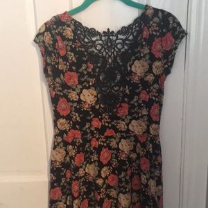Floral Forever 21 Dress